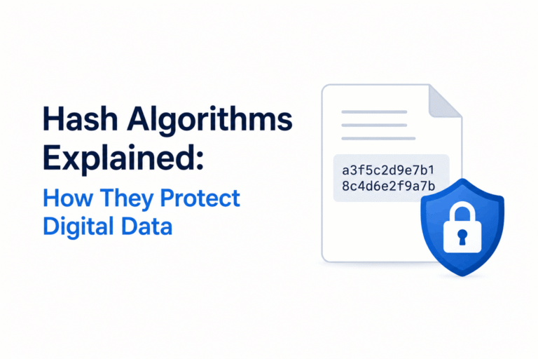 What Is a Hash Algorithm