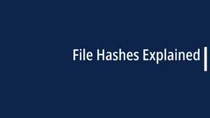 File Hashes Explained