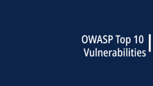 OWASP Top 10 Vulnerabilities