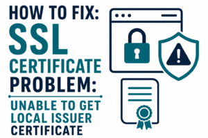 Unable to Get Local Issuer Certificate