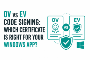 Buying a Code Signing Certificate for Windows Software