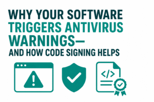 Code Signing vs Antivirus Warnings