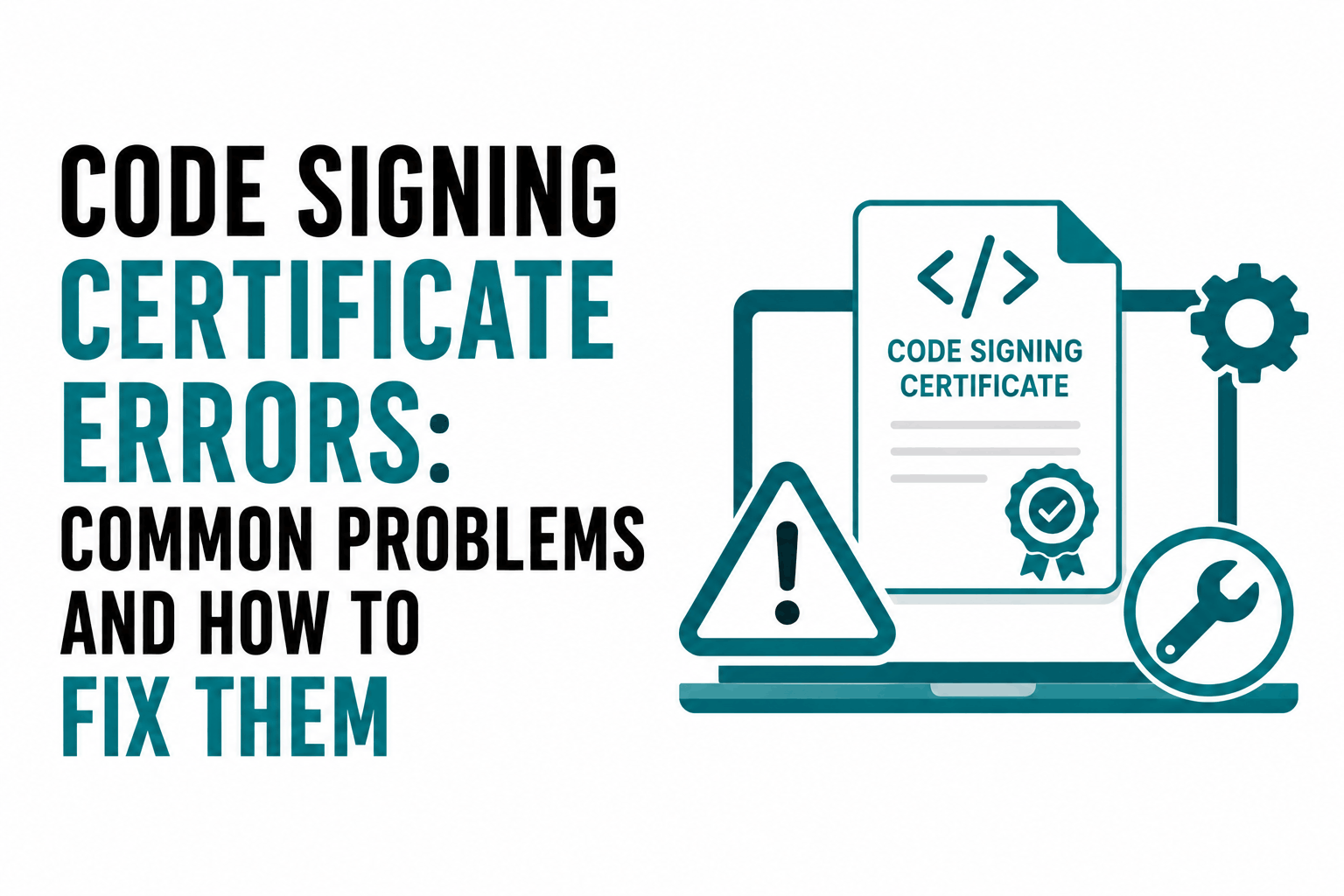 Code Signing Errors Explained