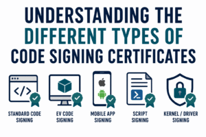Types of Code Signing Certificates